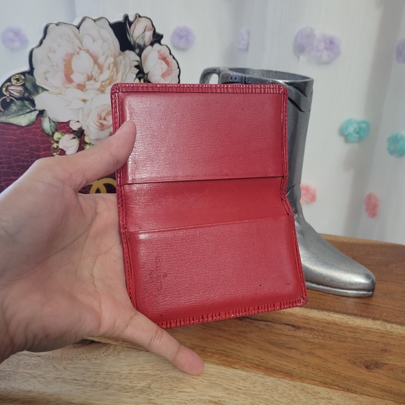 Authentic LV Ref Epi Card Holder CA0965 - Picture 8 of 11